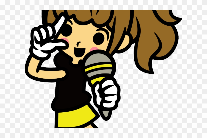 Singing Clipart Idol - Pop Singer Rhythm Heaven #1746185