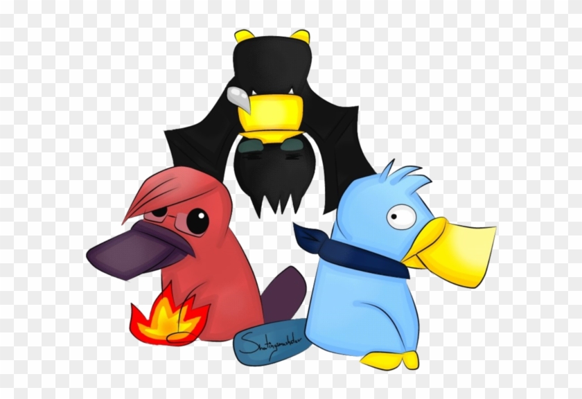 Schnabelige Freunde By Shootingsmashstar On - Cartoon #1746192