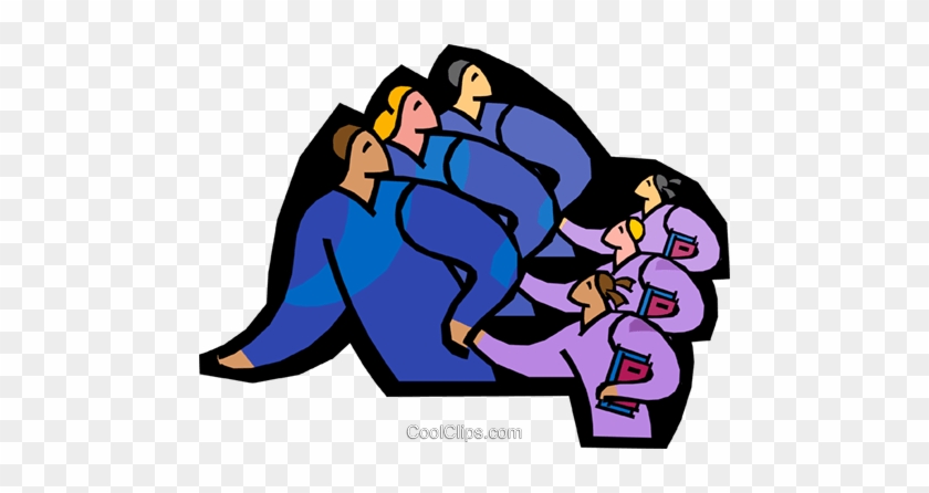 Symbolische Menschen, Freunde Vektor Clipart Bild - Symbolische Menschen, Freunde Vektor Clipart Bild #1746196