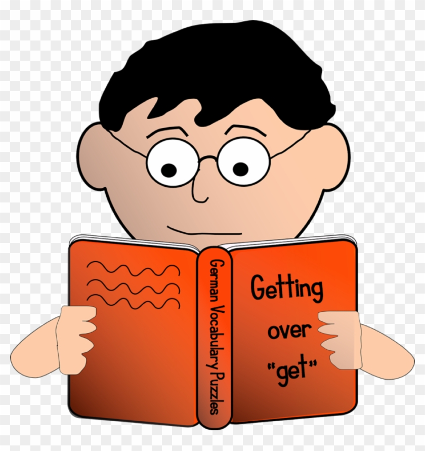 Verschiedene Bedeutungen Von "to Get" - Reading Clip Art #1746203