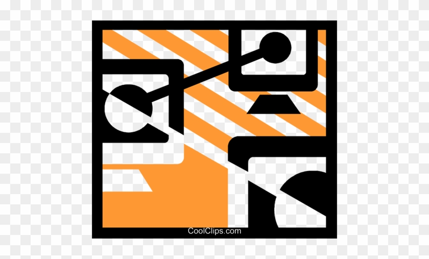 Intranets Royalty Free Vector Clip Art Illustration - Graphic Design #1746224