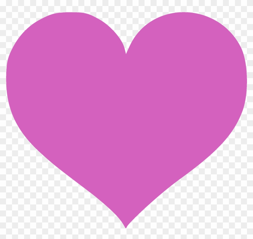 Clipart Prosumer - Pink And Purple Heart #1746232