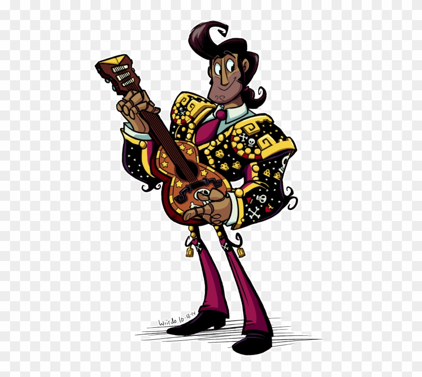 Wiirdoodles The Book Of Life Manolo Sanchez - Wiirdo #1746235