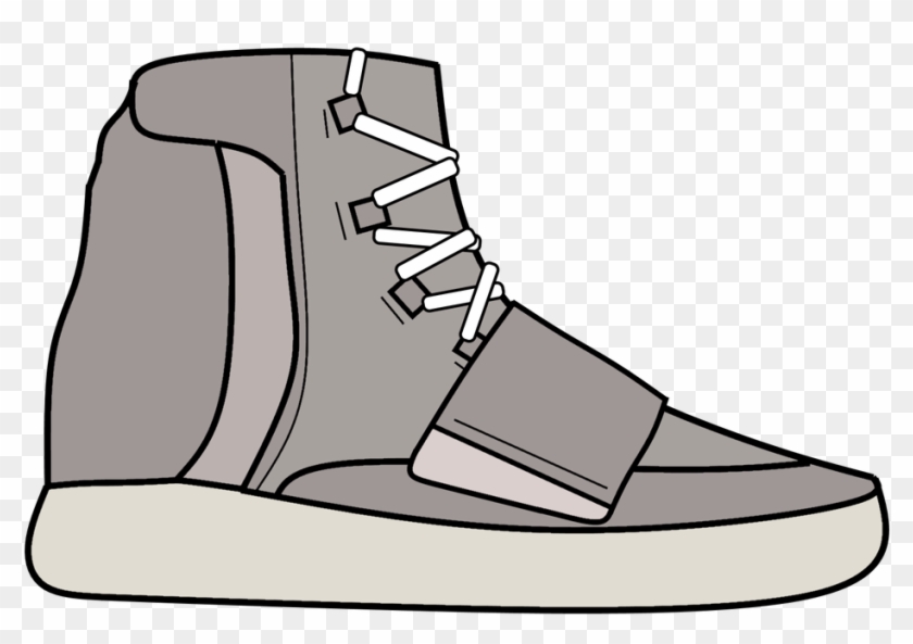 Yeezy Boost 750 By Baldurbapeboy - Sneakers #1746259