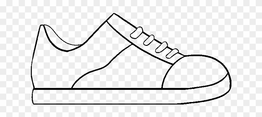 Sneaker Drawing Detailed - Sneakers Drawing Easy #1746265