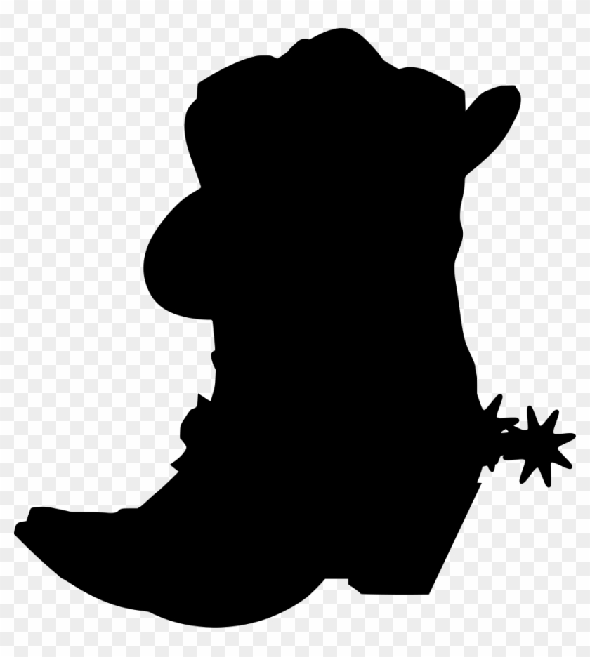 959 X 1024 2 - Red Cowboy Boots Clipart #1746273