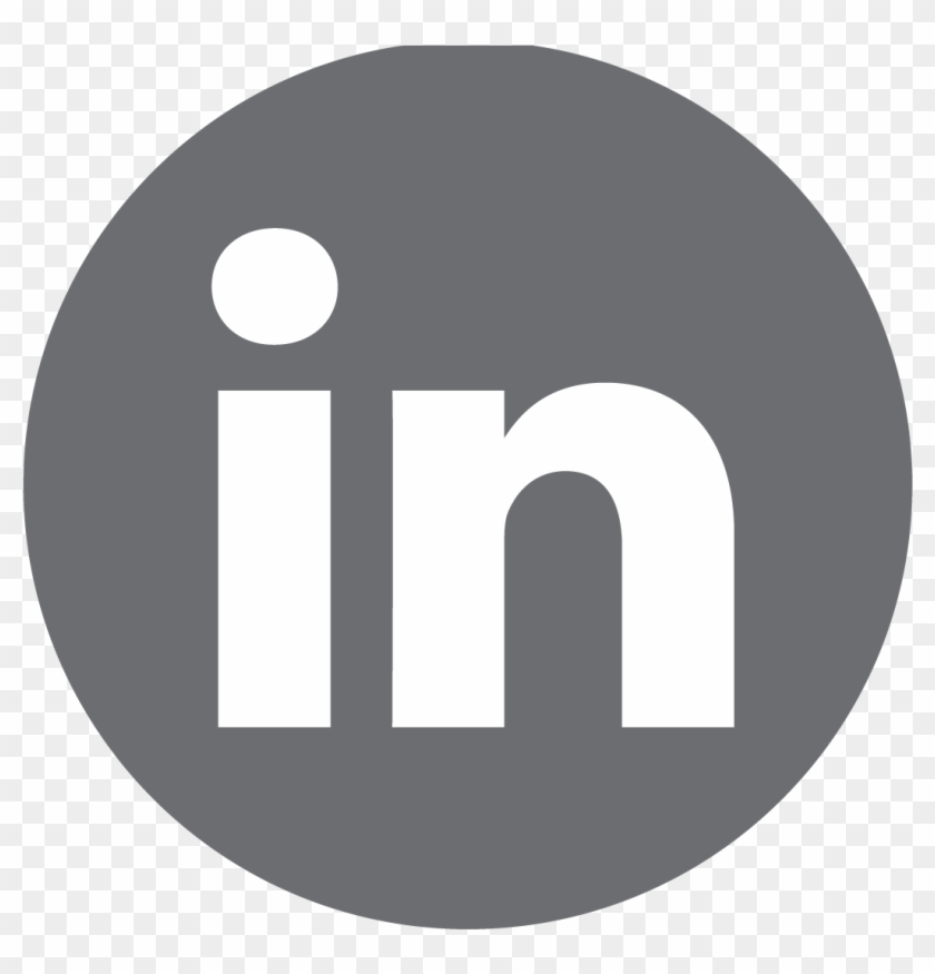Facebook Tabelog Guru Navi Google Plus Linkedin - Linkedin Logo White Circle #1746278