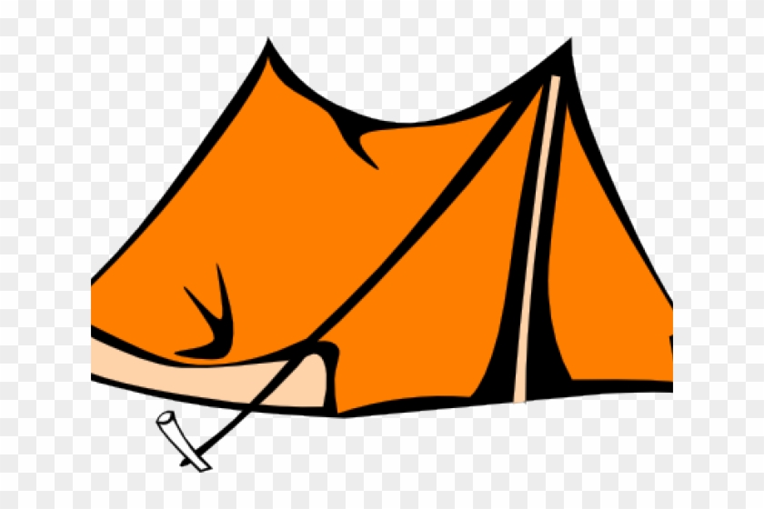 Tent Clipart Animated - Tent Camping Fire Clipart #1746292