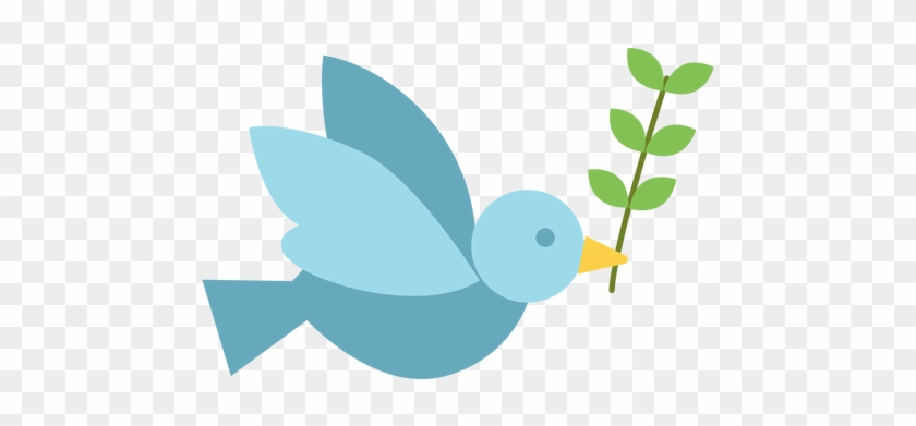 Dove With Olive Branch Png - Dove With Olive Branch Transparent #1746293