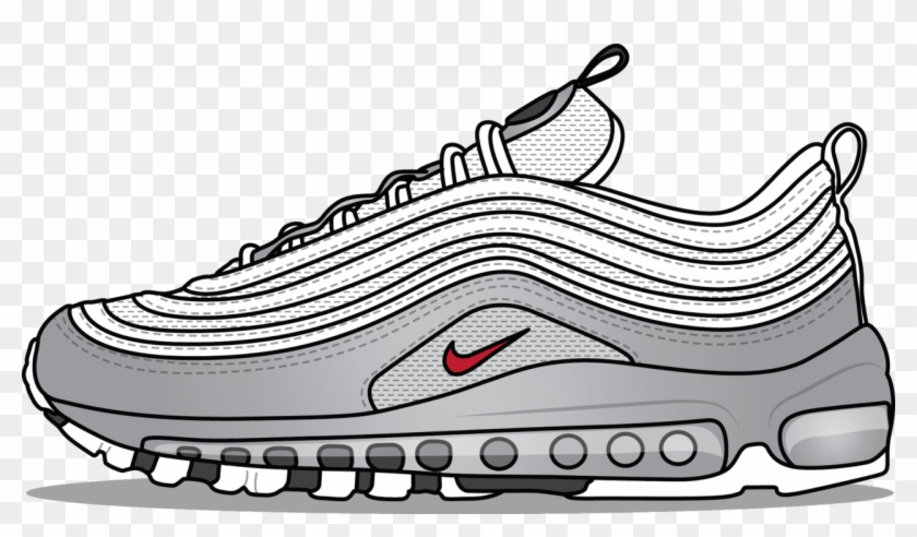 Nike•∆ir•m∆x•97 “b-sides” Pack - Illustration #1746297