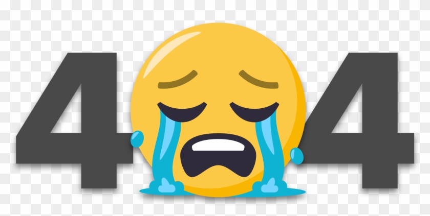 Emojione Page Not Found - Emojis Png Llorando #1746360