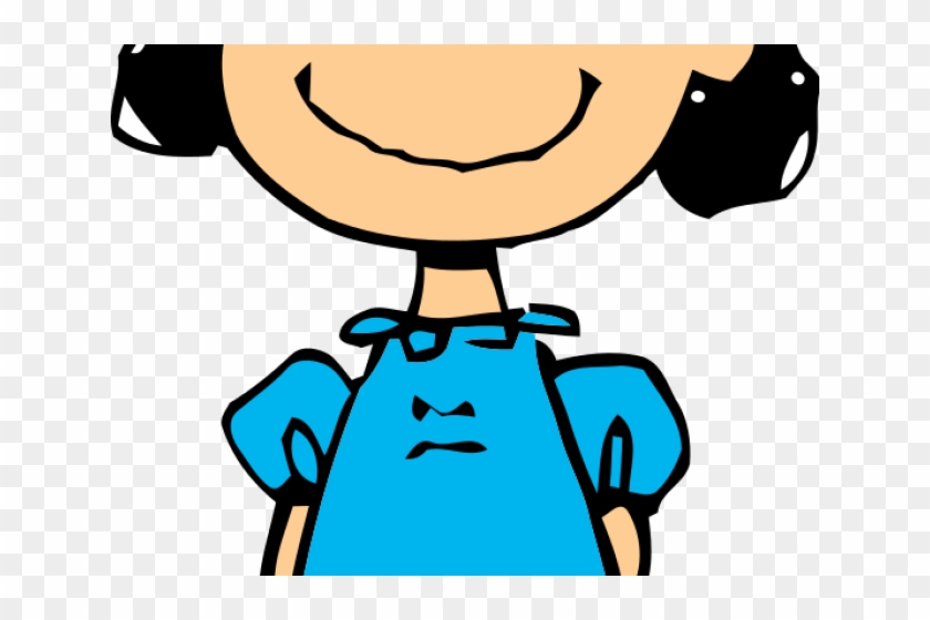 Peanut Clipart Lucy - Lucy Off Of Charlie Brown #1746384