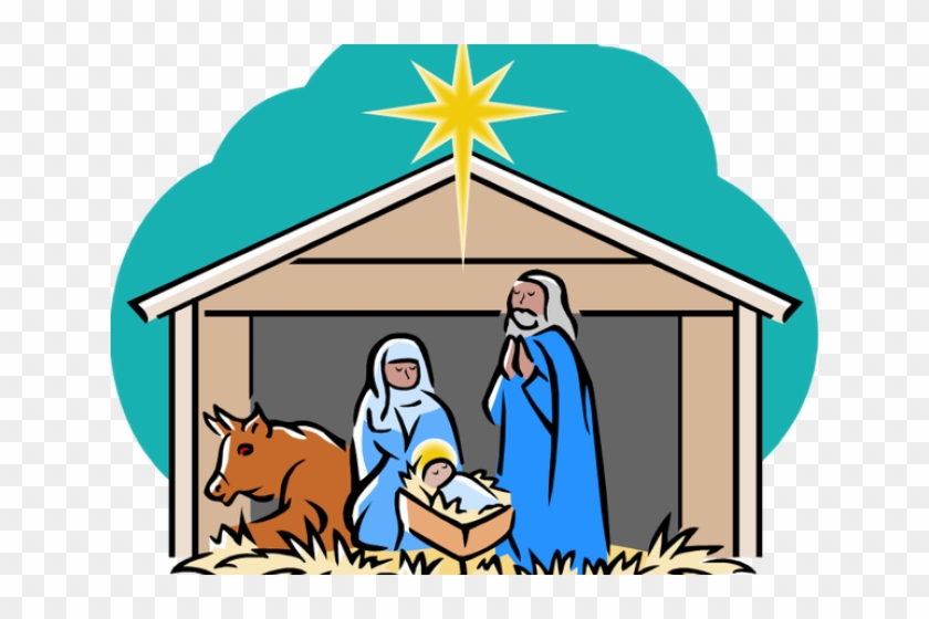 Religion Clipart Church Program - Nativity Of Jesus Clipart #1746400