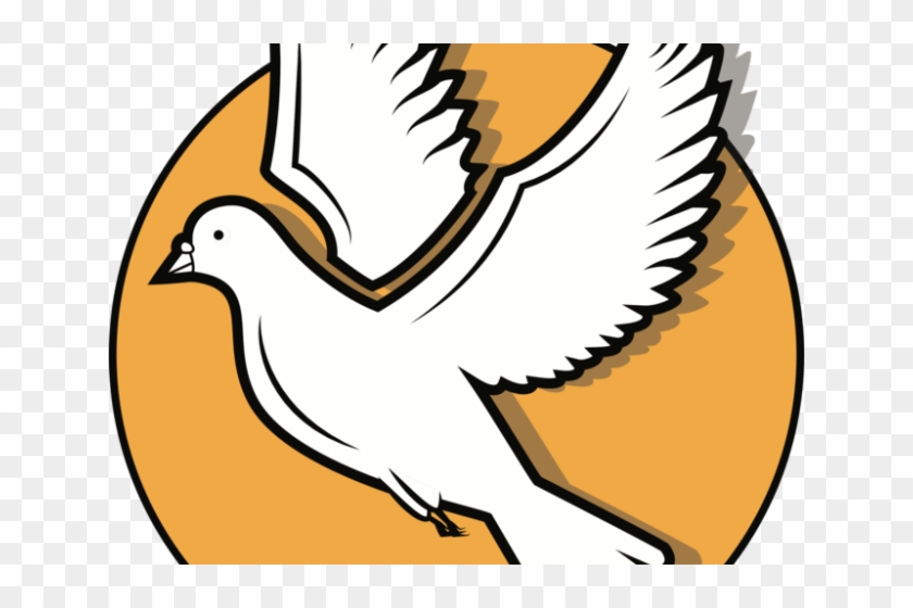 Turtle Dove Clipart Symbol - Vektor Merpati #1746449