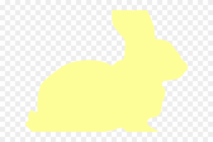 Silhouette Clipart Easter Bunny - Silhouette #1746472