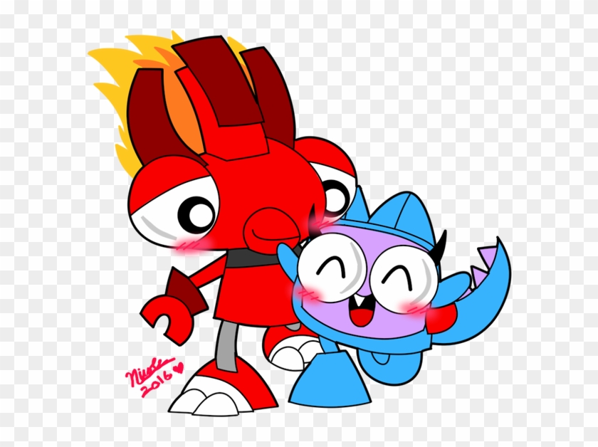 Valentines Stroll~ By Beansthecat - Cartoon #1746475