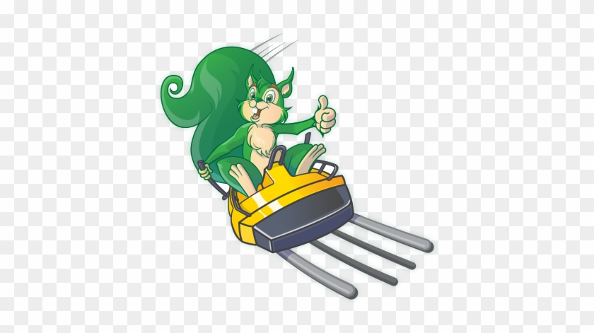 So You Can Access All Of The Park To Stroll - Cartoon #1746506