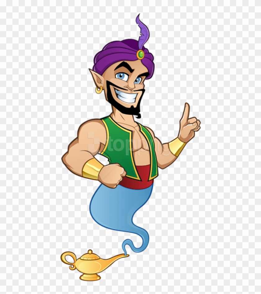Free Png Download Genie Clipart Png Photo Png Images - Genie Clipart #1746589