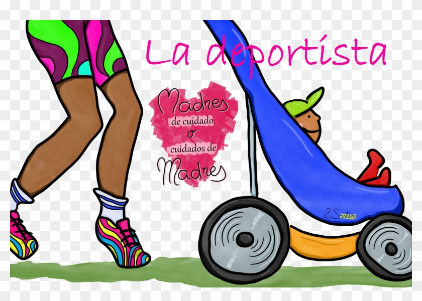 Su Bebé Será Super Deportista, Porque Ve A Su Madre, - Su Bebé Será Super Deportista, Porque Ve A Su Madre, #1746617