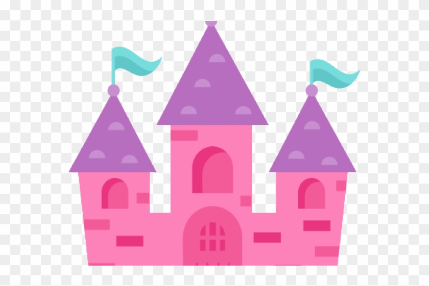 Castle Clipart Borders - Princess Castle Clipart #1746650