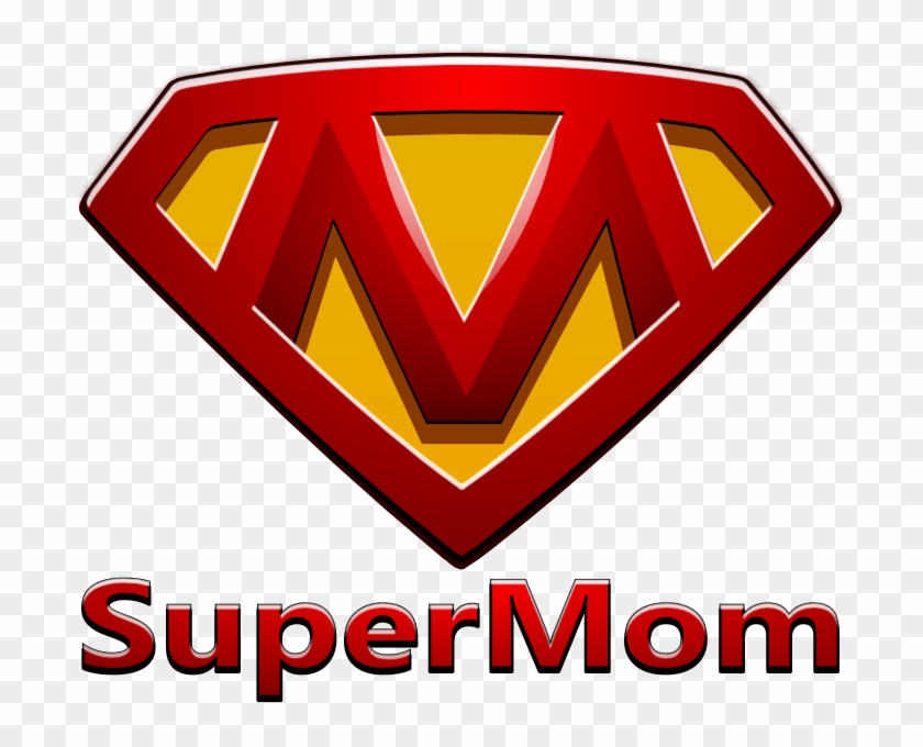 Story And Then Comic Series Extinction Parade - Super Mom Logo Vector #1746654