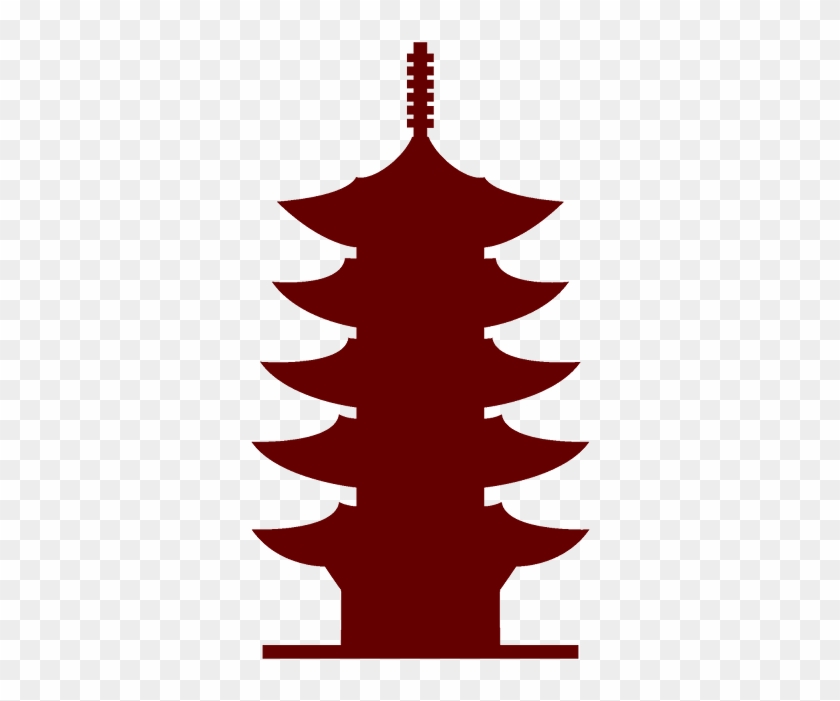 Grab A Cab - Vector Free Pagoda #1746667