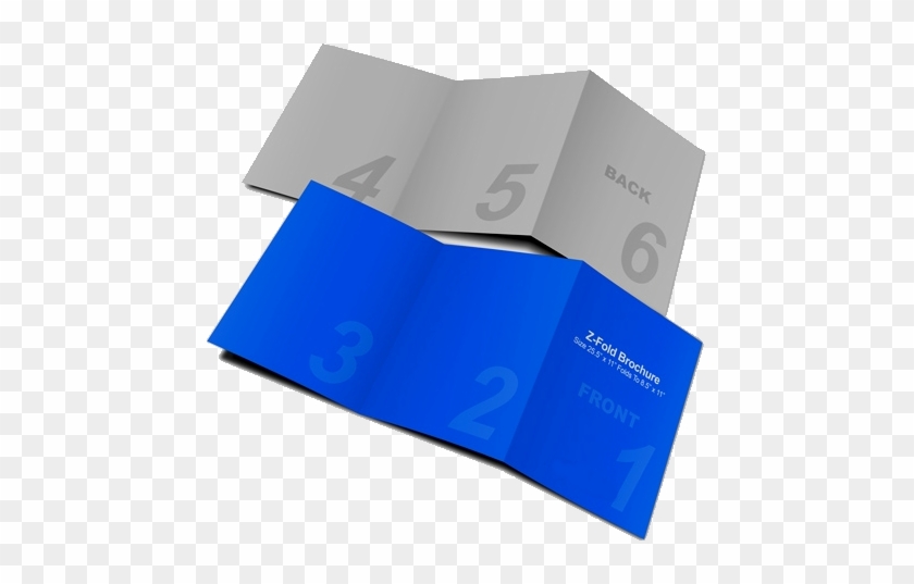 5 X 11 Booklet Printing - 8.5 X 5.5 Brochure #1746672