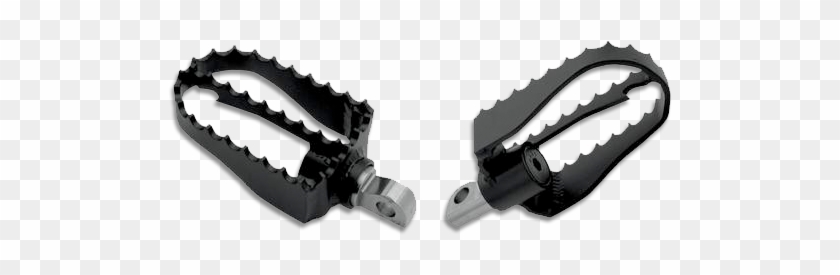 The - Bmx Style Foot Pegs For Harley #1746674