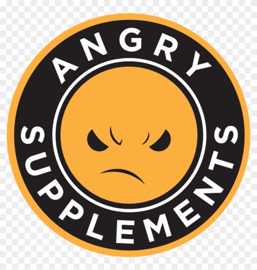 Angry Supplements Ultra Pure Turmeric 95% Curcumin - International School Of Indiana Gryphon Logo #1746685