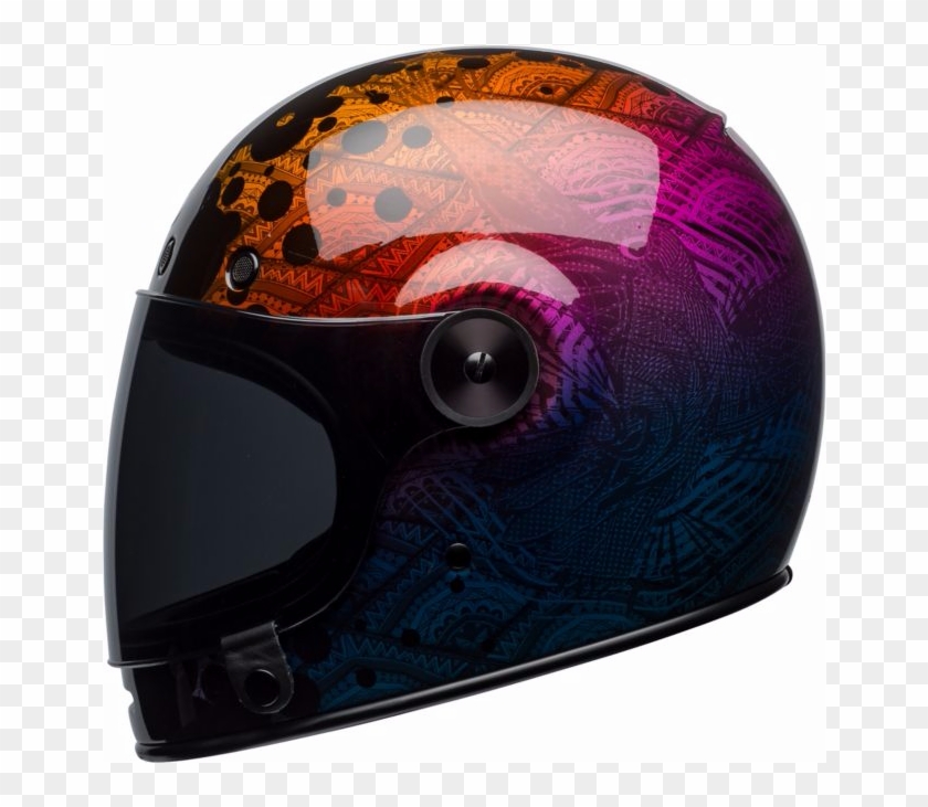 **ships Same Day** Bell Bullitt Retro Motorcycle Helmet - Motorcycle Helmet #1746686