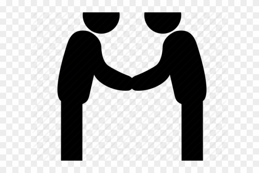 Negotiation Clipart Handshake - Relaciones Publicas Vector Png #1746722