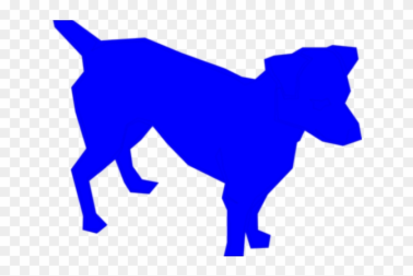 Dogs Clipart Blue - Guard Dog #1746739