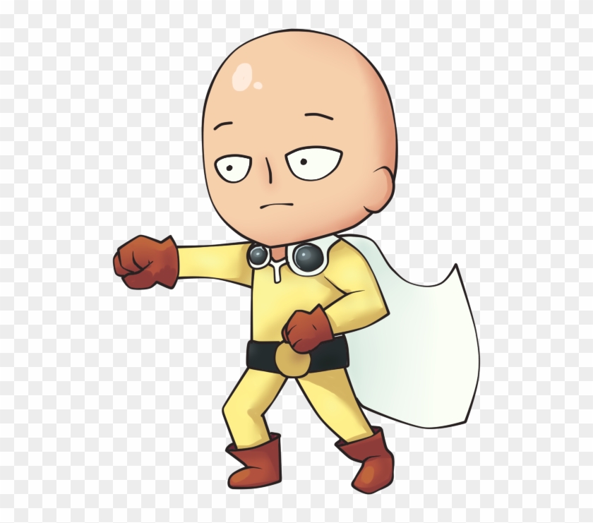 Depression Clipart Male Person - One Punch Man Chibi #1746754