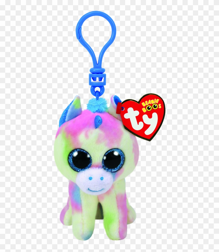 Ty Beanie Boo Blitz Unicorn - Beanie Boo Blitz Unicorn Keychain #1746776