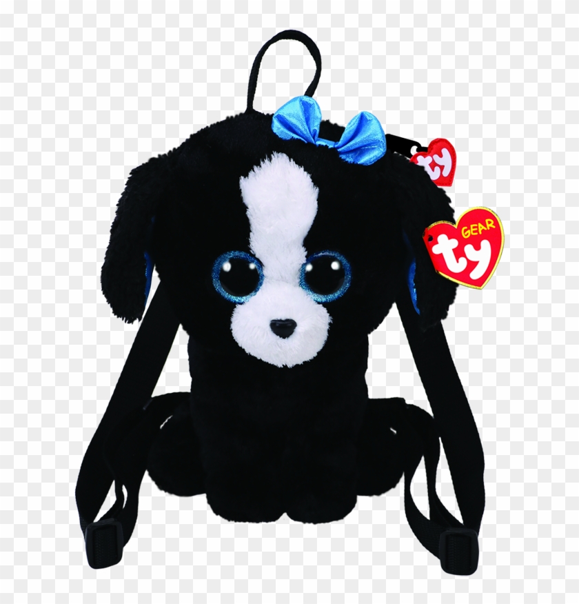 Tracey The Black Dog - Tracey Beanie Boo Backpack #1746782