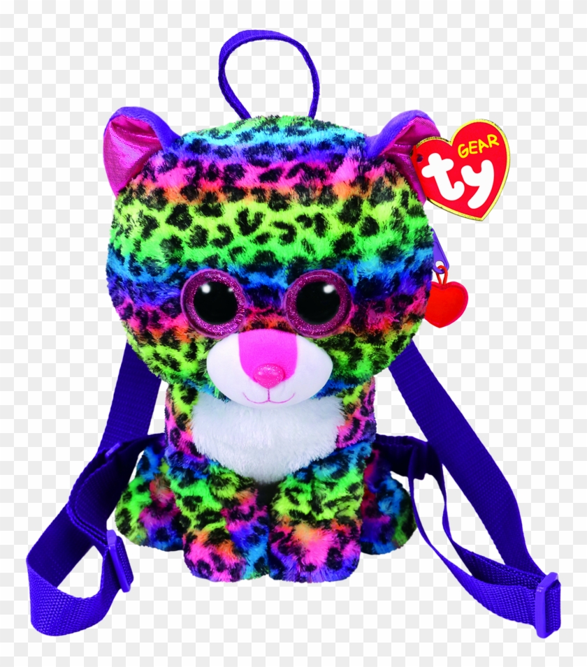Ty Beanie Boo Dotty Leopard Backpack - Ty Beanie Boos Backpack #1746796