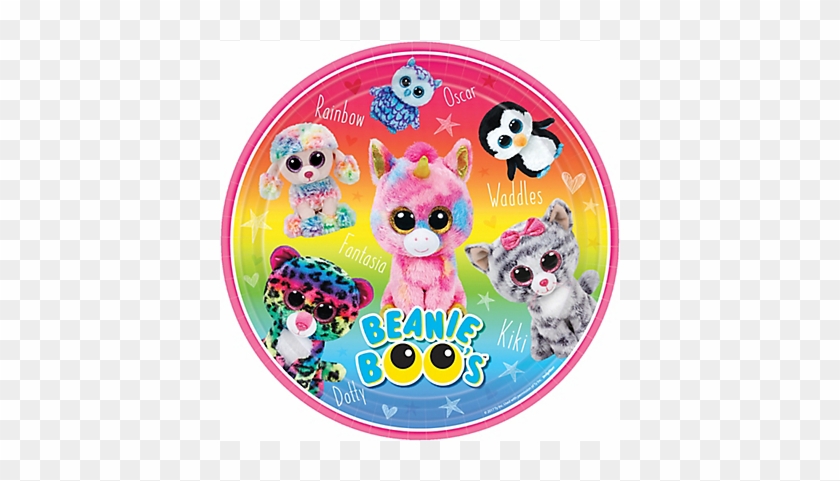 Beanie Boo Paper Plates #1746797