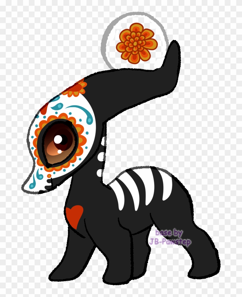 Dia De Los Muertos By Jifi-dawg - Illustration #1746814