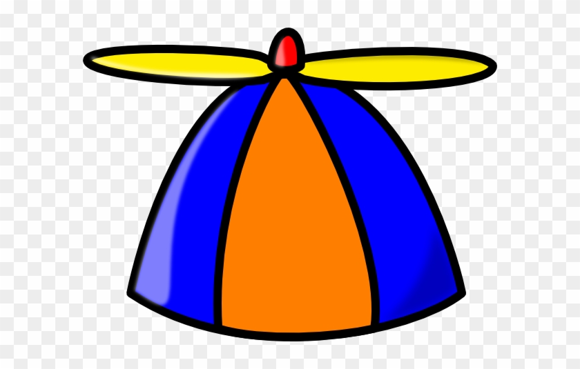 Beanie Clip Art At Clker - Propeller Hat Png #1746815