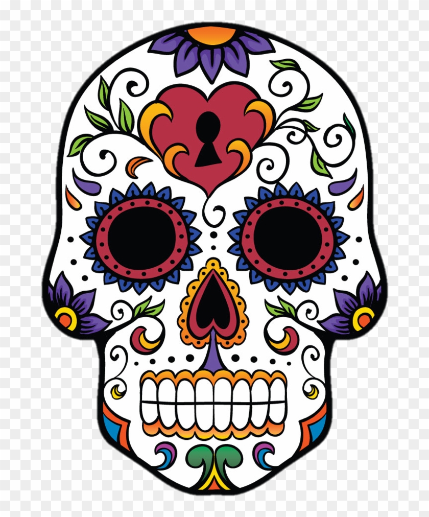 827 X 975 0 0 - Tres De Mayo Skull #1746817