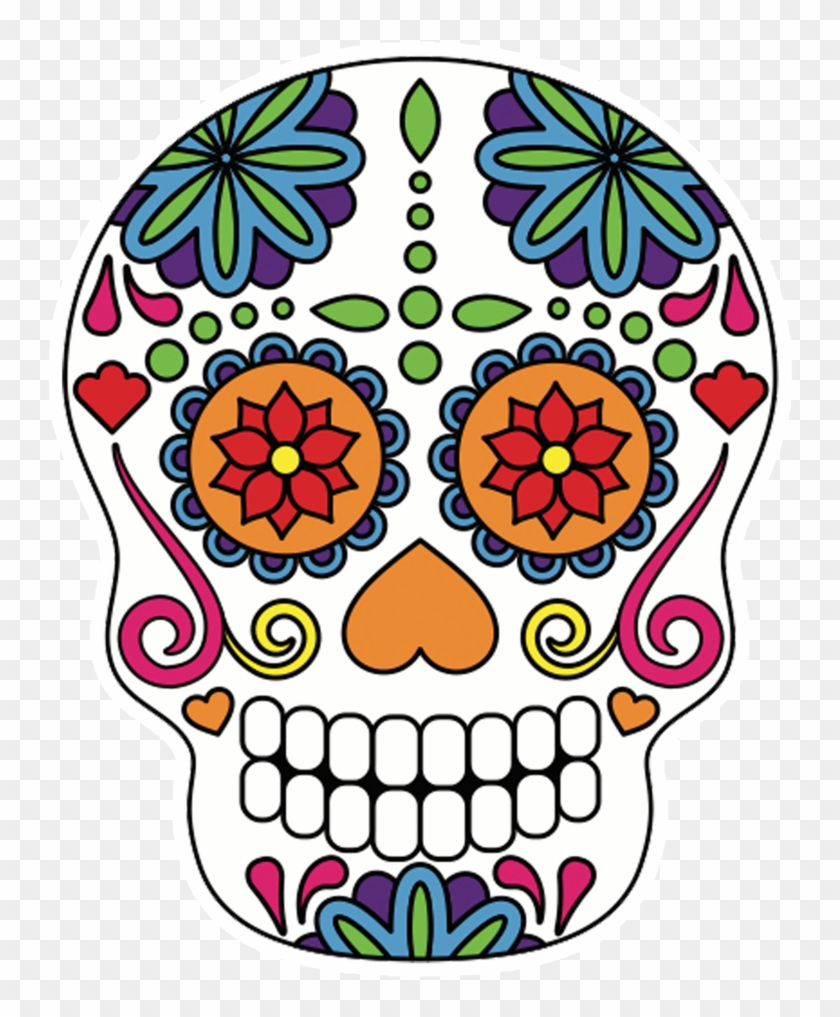 Skulls Pop Studios Props - Motif Mexicain À Colorier #1746823