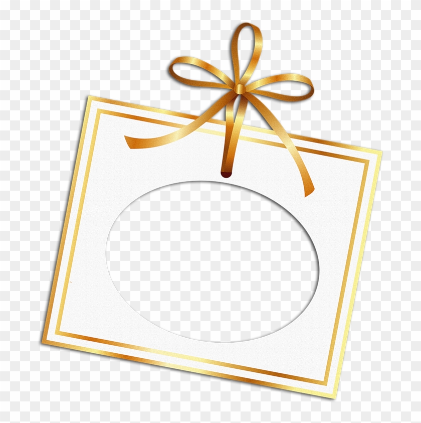 Xmas Frames, Ribbon Clipart, Frame Clipart, My Scrapbook, - Png Cadres Centerblog #1746848