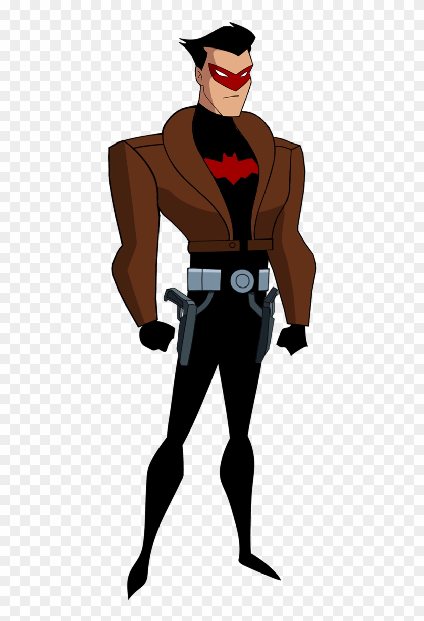 Red Hood Unmasked By Therealfb1 - Batman Tas Red Hood #1746851