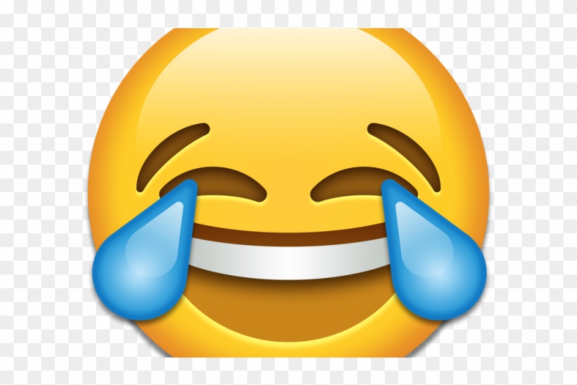 Emoji Clipart Apple - Tears Of Joy Emoji Gif #1746899