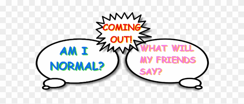 Coming Out - Star Burst Clip Art #1746932