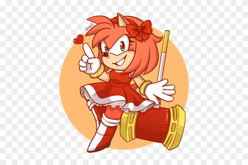 Amy Rose Is Here ~ - Cartoon #1746944