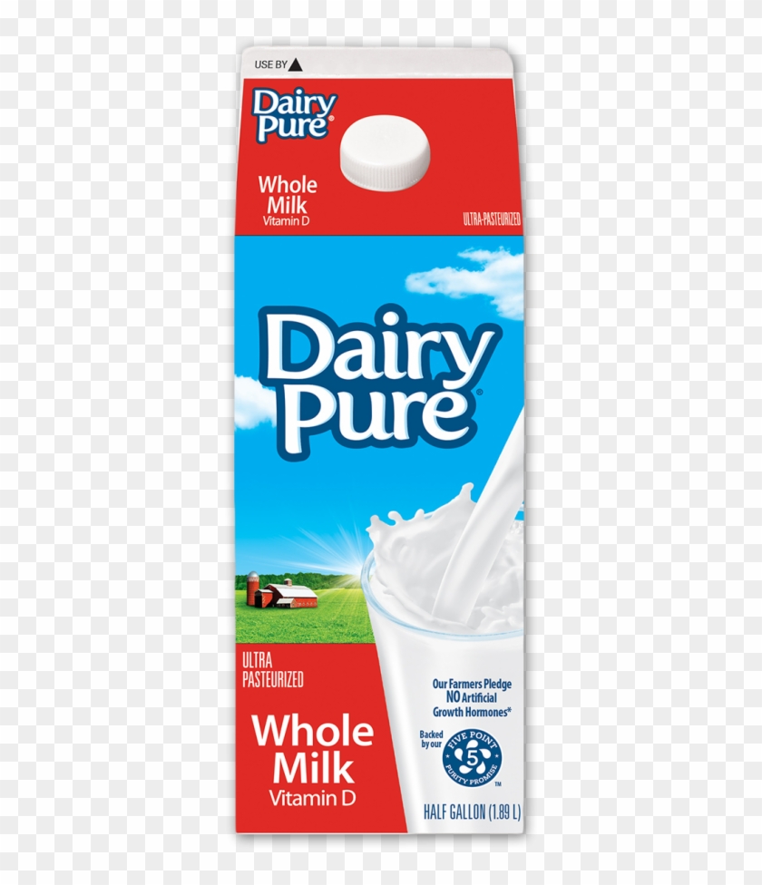 Dairypure Whole Milk Tuscan Dairy Farms - Dairy Pure Milk Half Gallon #1746980