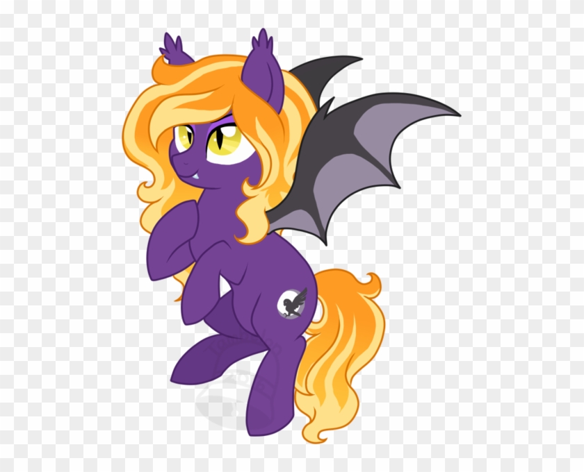 Tambelon, Bat Pony, Female, Mare, Oc, Oc - Cartoon #1747000