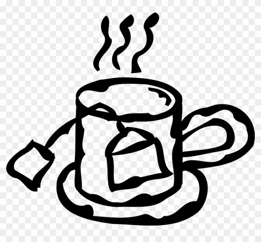 Vector Illustration Of Cup Of Steeped Tea In Teacup - Vector Illustration Of Cup Of Steeped Tea In Teacup #1747018 Vector Illustration Of Cup Of Steeped Tea In Teacup - Vector Illustration Of Cup Of Steeped Tea In Teacup #1747018