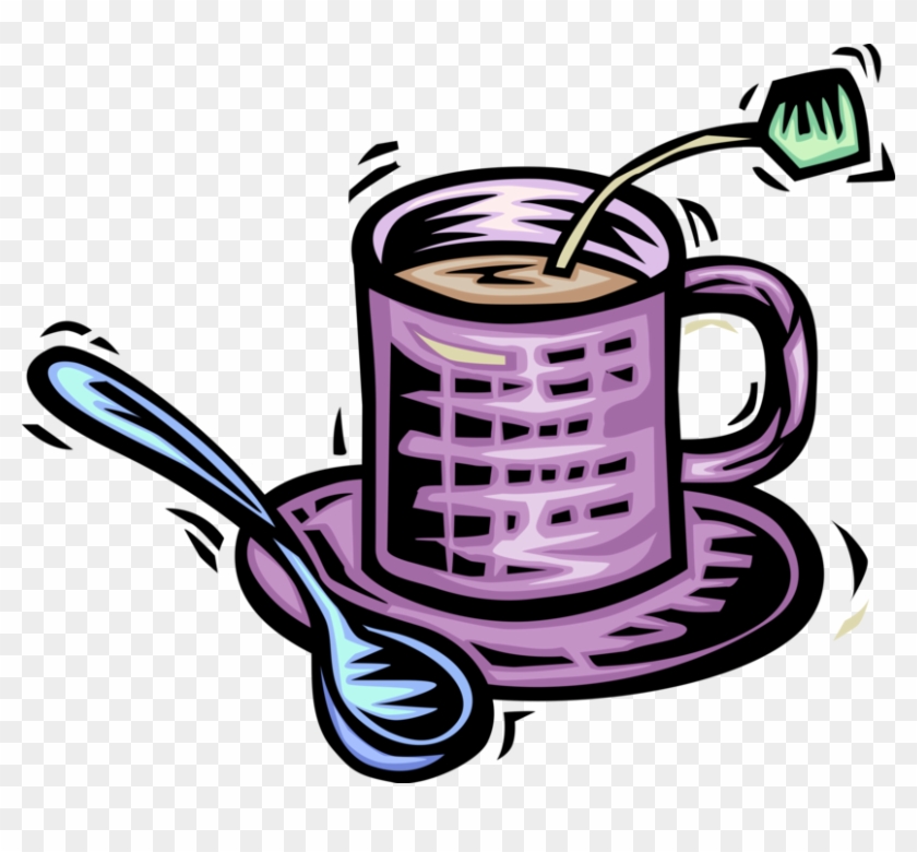 Vector Illustration Of Cup Of Steeped Tea In Teacup - Vector Illustration Of Cup Of Steeped Tea In Teacup #1747029 Vector Illustration Of Cup Of Steeped Tea In Teacup - Vector Illustration Of Cup Of Steeped Tea In Teacup #1747029